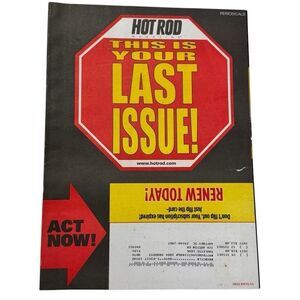 Hot Rod Magazine Volume 63 Number 4 April 2010